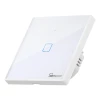 Сенсорний вимикач світла WiFi + RF 433 Sonoff T2 EU TX 1-канальний (T2EU1C-TX)