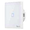 Сенсорний вимикач світла WiFi + RF 433 Sonoff T2 EU TX 1-канальний (T2EU1C-TX)