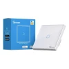 Сенсорний вимикач світла WiFi + RF 433 Sonoff T2 EU TX 1-канальний (T2EU1C-TX)