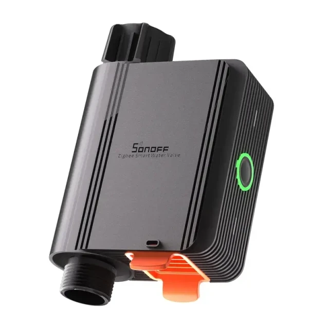 Розумний клапан/лічильник води ZigBee Sonoff SWV-BSP (3/4