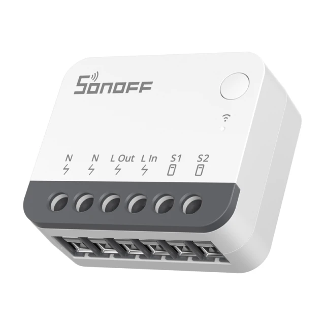 Розумний міні перемикач ZigBee SONOFF ZBMINIR2 (ZBMINIR2)