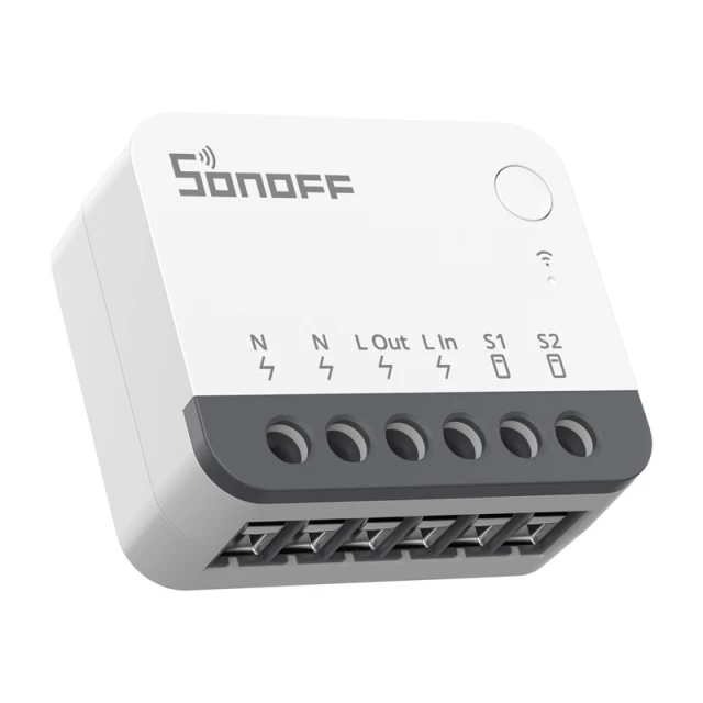 Розумний міні перемикач ZigBee SONOFF ZBMINIR2 (ZBMINIR2)