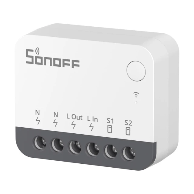 Розумний міні перемикач ZigBee SONOFF ZBMINIR2 (ZBMINIR2)