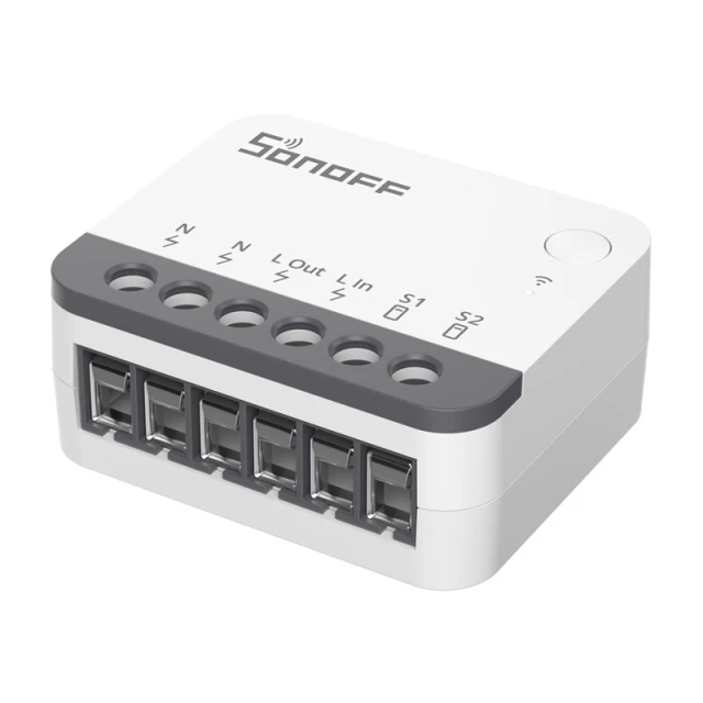 Розумний міні перемикач ZigBee SONOFF ZBMINIR2 (ZBMINIR2)