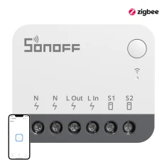 Розумний міні перемикач ZigBee SONOFF ZBMINIR2 (ZBMINIR2)