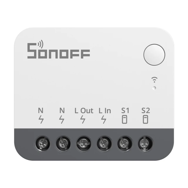 Розумний міні перемикач ZigBee SONOFF ZBMINIR2 (ZBMINIR2)