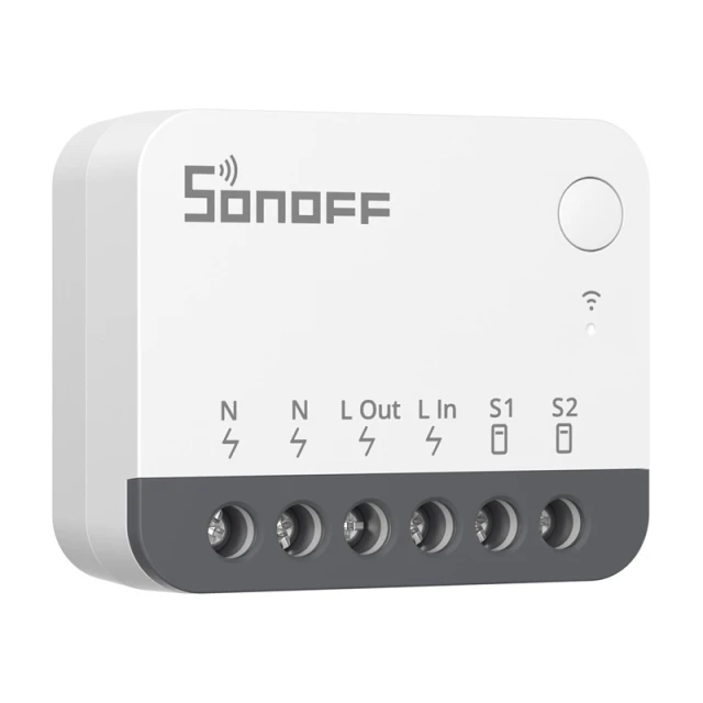 Розумний міні перемикач ZigBee SONOFF ZBMINIR2 (ZBMINIR2)