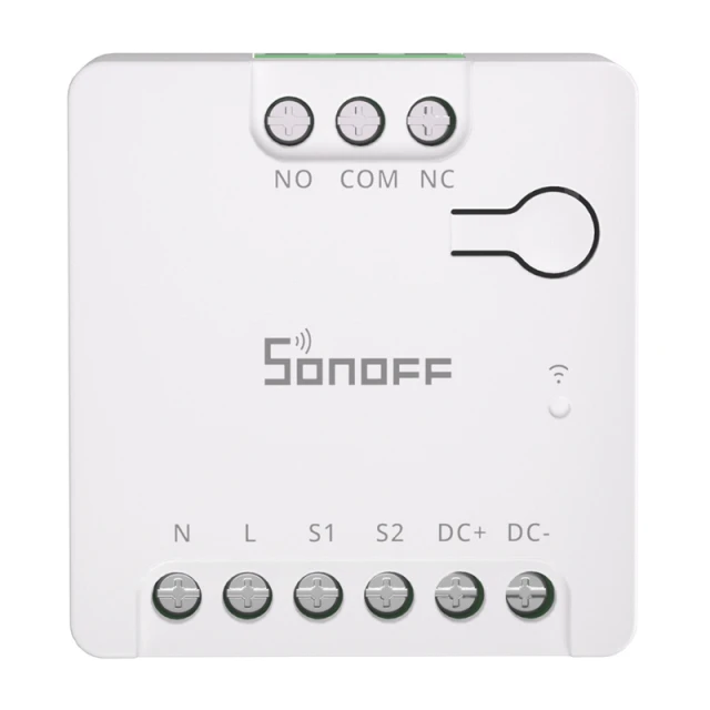 Перемикач WiFi SONOFF MINI-D Matter (AC/DC 12-48V, безпотенціальний контакт) (MINI-D)