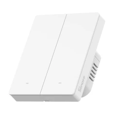 Розумний сенсорний настінний вимикач Sonoff ZBM5-2C-80W (2-канальний) Zigbee (ZBM5-2C-80W)