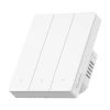 Розумний сенсорний настінний вимикач Sonoff ZBM5-3C-80W (3-канальний) Zigbee (ZBM5-3C-80W)