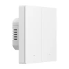 Умный сенсорный настенный выключатель Sonoff ZBM5-2C-86W (2-канальный) Zigbee (ZBM5-2C-86W)