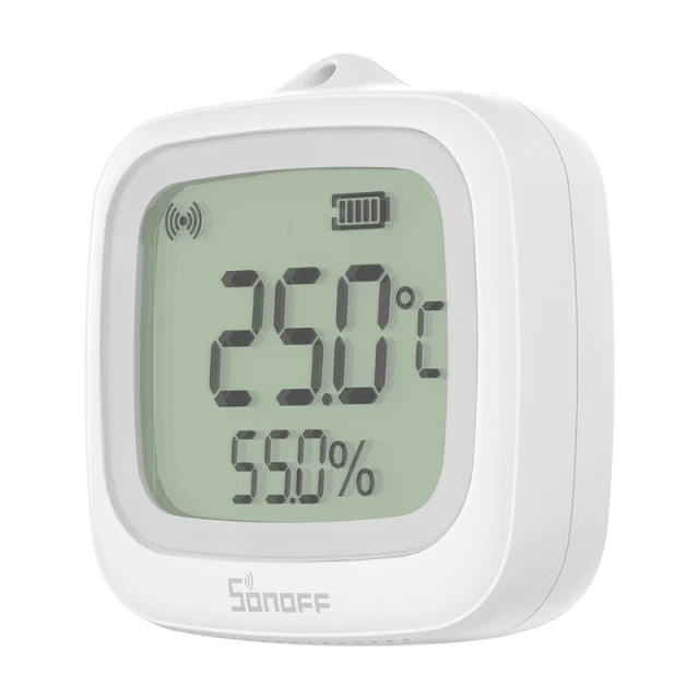 Датчик температури та вологості Sonoff SNZB-02WD ZigBee LCD (SNZB-02WD)