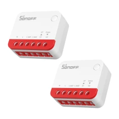 Розумний перемикач жалюзі ZigBee Sonoff MINI-ZBRBS (2 pack) (MINI-ZBRBS 2PC)