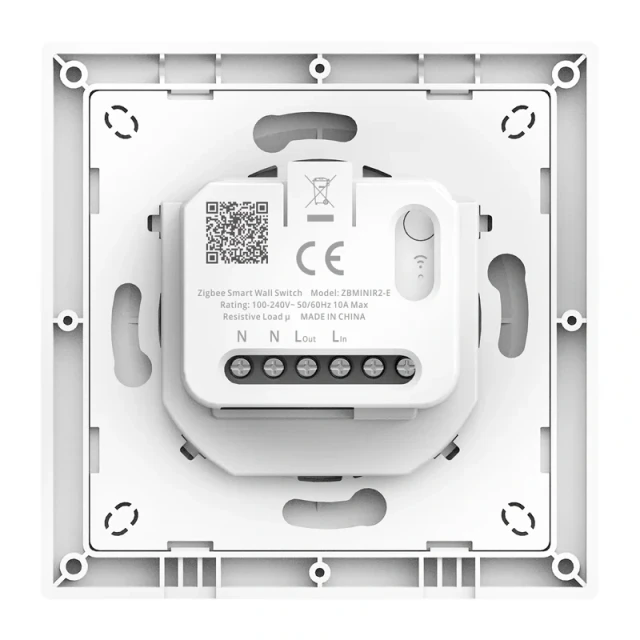 Перемикач Sonoff ZBMINIR2-E Zigbee 1-канальний нейтральний (6920075743289)