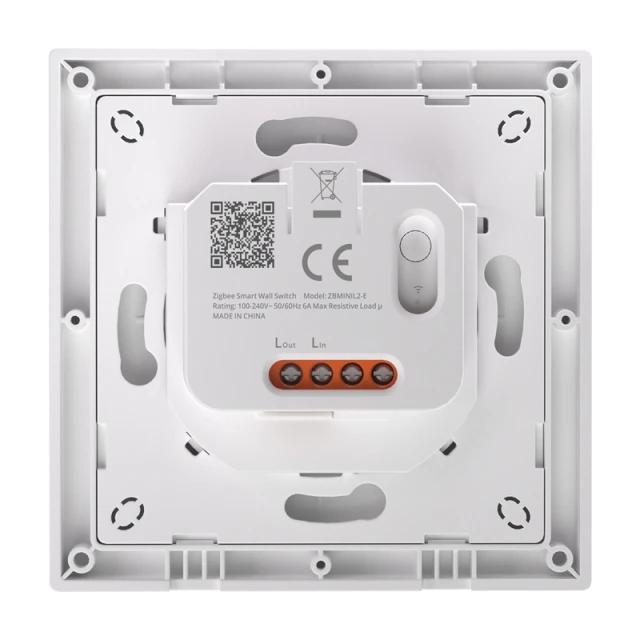 Умный настенный выключатель Sonoff ZBMINIL2-E ZigBee (ZBMINIL2-E)