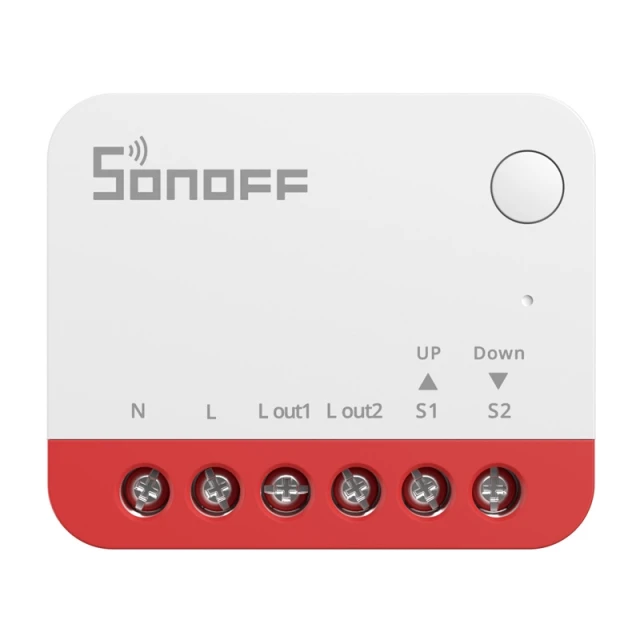 Інтелектуальний міні перемикач ZigBee Sonoff (MINI-ZBRBS)