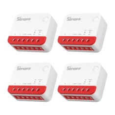 Розумний перемикач жалюзі ZigBee Sonoff MINI-ZBRBS (4 pack) (MINI-ZBRBS 4PC)