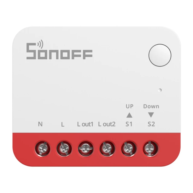 Розумний перемикач жалюзі ZigBee Sonoff MINI-ZBRBS (4 pack) (MINI-ZBRBS 4PC)