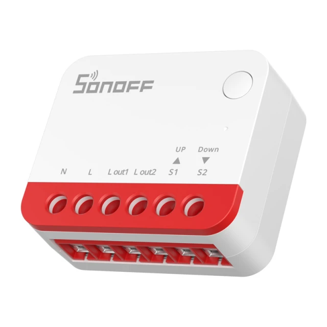 Розумний перемикач жалюзі ZigBee Sonoff MINI-ZBRBS (4 pack) (MINI-ZBRBS 4PC)