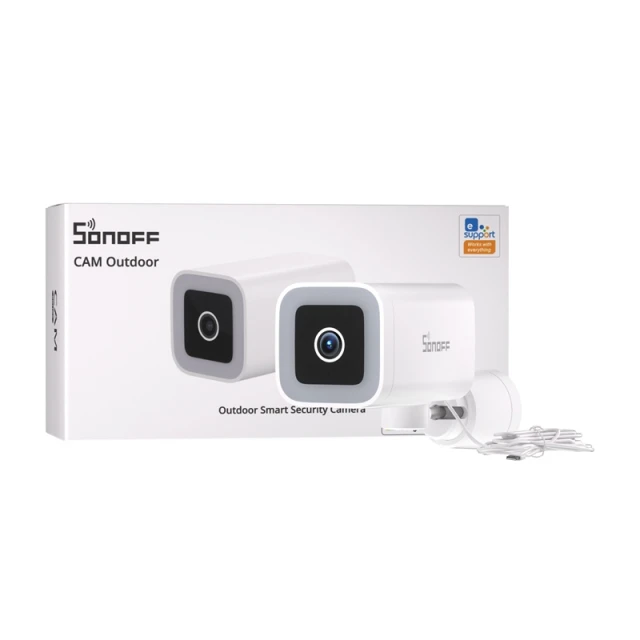 Зовнішня WiFi камера Sonoff CAM-B1P 2K (CAM-B1P)