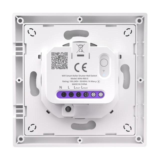 Розумний вимикач для ролет Sonoff MINI-RBS-E Matter (MINI-RBS-E)