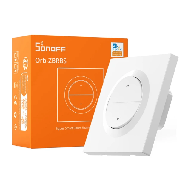 Розумний перемикач жалюзі SONOFF MINI-ZBRBS-E ZigBee (MINI-ZBRBS-E)