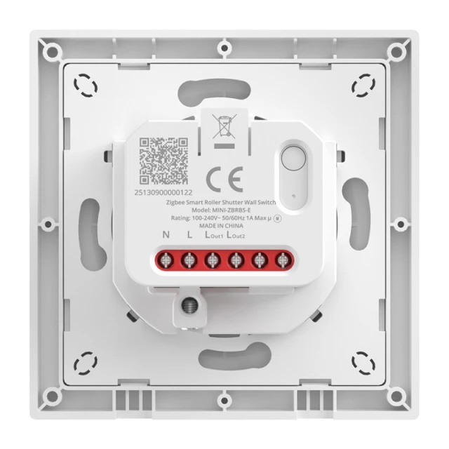 Розумний перемикач жалюзі SONOFF MINI-ZBRBS-E ZigBee (MINI-ZBRBS-E)