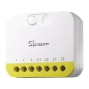 Двоканальний міні перемикач без N Sonoff MINI-ZB2GS-L ZigBee (MINI-ZB2GS-L)