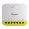 Двоканальний міні перемикач без N Sonoff MINI-ZB2GS-L ZigBee (MINI-ZB2GS-L)