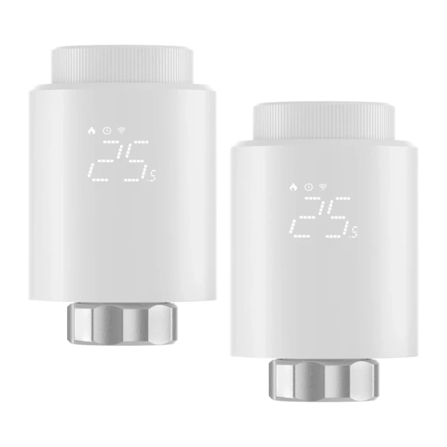 Термостатическая головка Sonoff ZigBee TRVZB 2Pack (TRVZB)