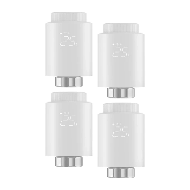 Термостатична головка Sonoff ZigBee TRVZB 4Pack (TRVZB)