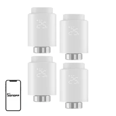 Термостатична головка Sonoff ZigBee TRVZB 4Pack (TRVZB)