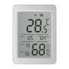 Датчик температури та вологості Sonoff AirGuard SNZB-02DR2 ZigBee LCD (SNZB-02DR2)