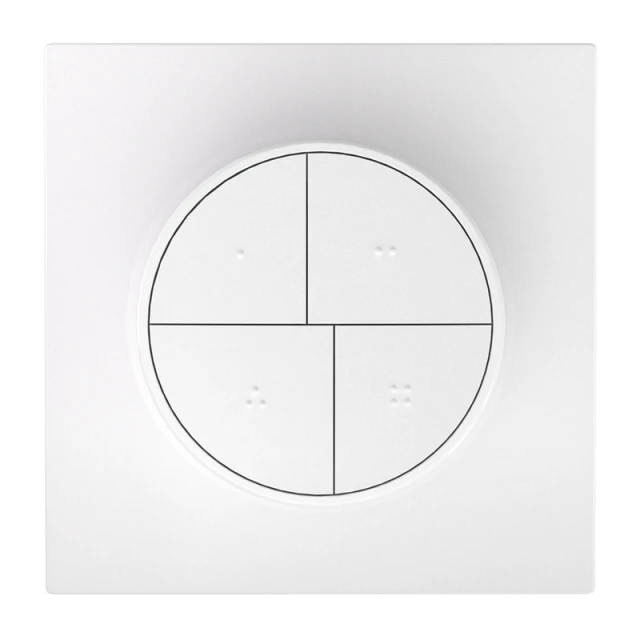 Розумна бездротова кнопка ZigBee Sonoff SNZB-01M (SNZB-01M)