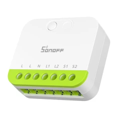 Двоканальний міні перемикач Sonoff MINI-ZB2GS ZigBee (MINI-ZB2GS)