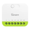 Двоканальний міні перемикач Sonoff MINI-ZB2GS ZigBee (MINI-ZB2GS)