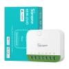 Двоканальний міні перемикач Sonoff MINI-2GS Matter (MINI-2GS)