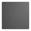Розумний 1-канальний Wi-Fi настінний вимикач Sonoff M5-1C-86 Black (M5-1C-86M)