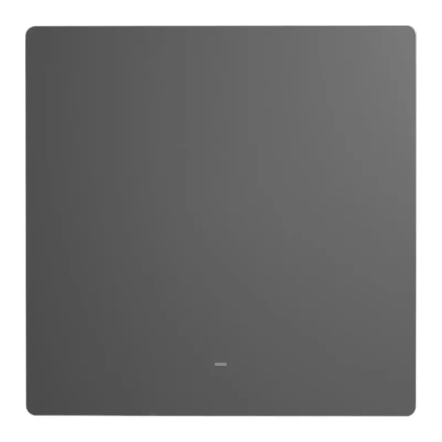 Розумний 1-канальний Wi-Fi настінний вимикач Sonoff M5-1C-86 Black (M5-1C-86M)