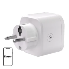 Розумна розетка зовнішня SONOFF S61s Matter WiFi (S61STPF)