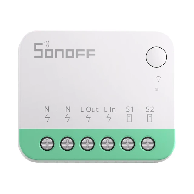 Розумний міні перемикач WiFi Sonoff MINIR4M Matter (MINIR4M)