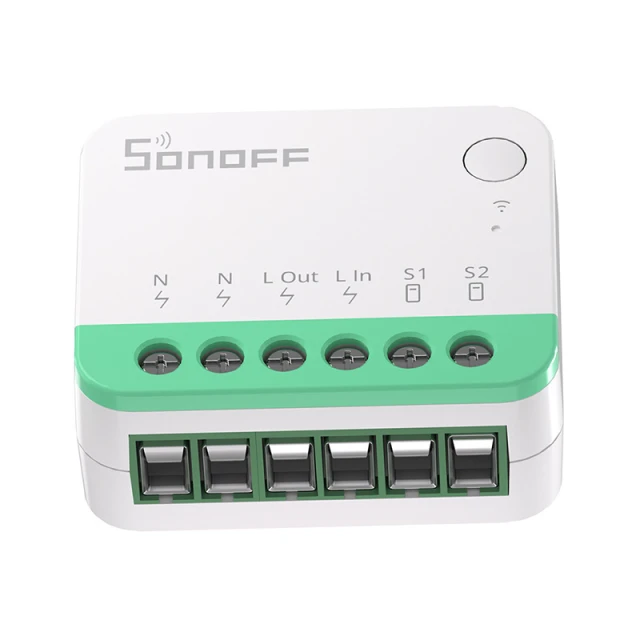 Розумний міні перемикач WiFi Sonoff MINIR4M Matter (MINIR4M)