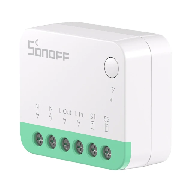 Розумний міні перемикач WiFi Sonoff MINIR4M Matter (MINIR4M)