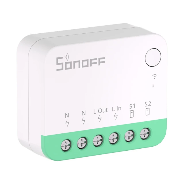 Розумний міні перемикач WiFi Sonoff MINIR4M Matter (MINIR4M)