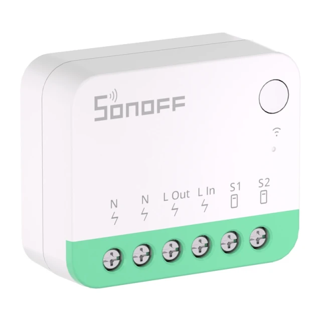 Розумний перемикач SONOFF MINIR4M Extreme Matter 4 шт