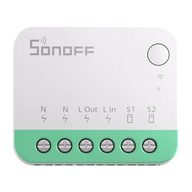 Розумний перемикач SONOFF MINIR4M Extreme Matter 4 шт