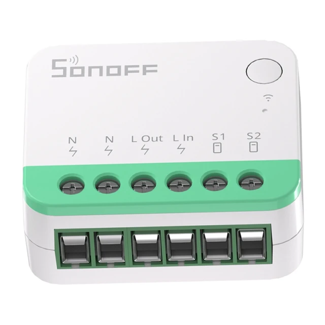 Розумний перемикач SONOFF MINIR4M Extreme Matter 4 шт