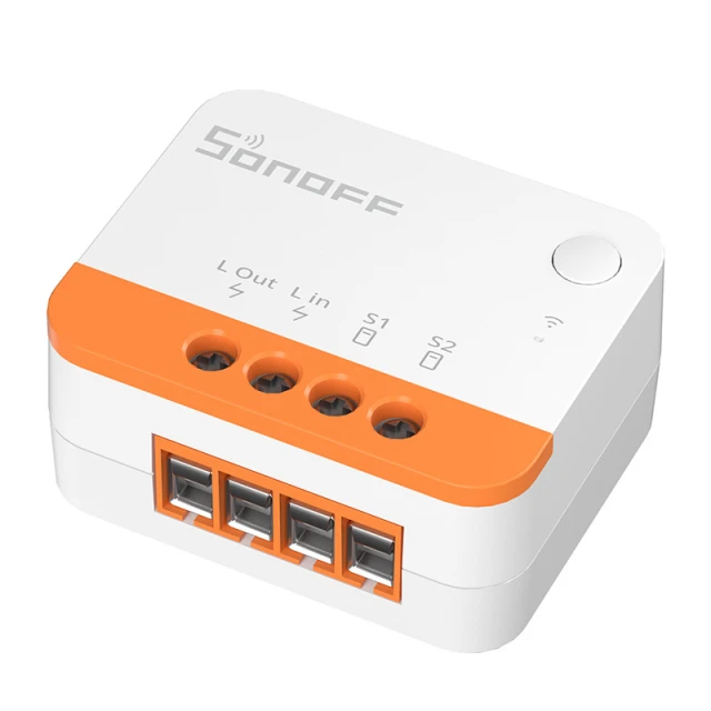 Розумний міні-перемикач Sonoff ZigBee ZBMINIL2 (ZBMINIL2)