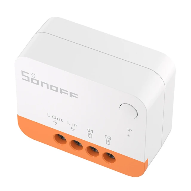 Розумний міні-перемикач Sonoff ZigBee ZBMINIL2 (ZBMINIL2)
