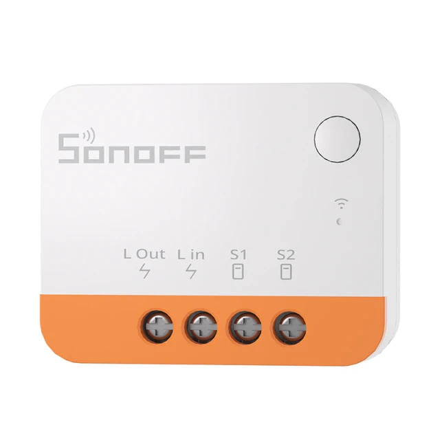 Розумний міні-перемикач Sonoff ZigBee ZBMINIL2 (ZBMINIL2)